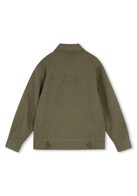 Bomber con logo GIVENCHY KIDS | H31405653